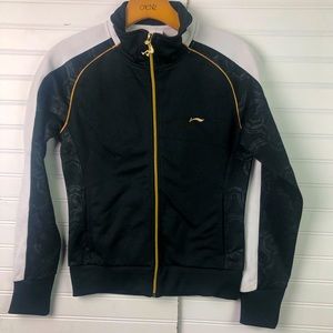 Shaq Li-Ning Zip Front Sweater